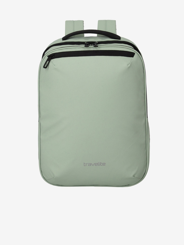 Travelite Travelite Basics Everyday Backpack Verde deschis