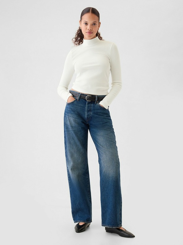 GAP Tricou crop Rib GAP