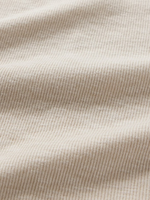 GAP Tricou tricotat cu nervuri GAP