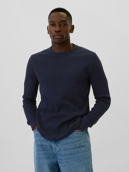 GAP Tricou cu textură waffle GAP