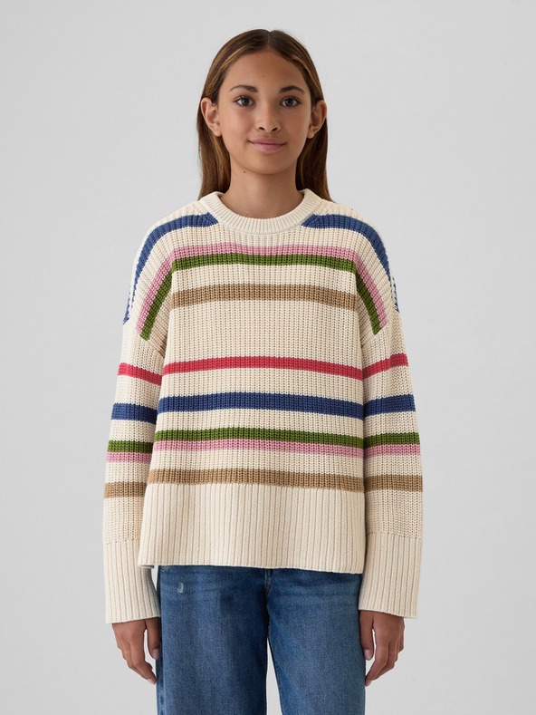 GAP Pulover oversize pentru copii GAP