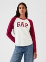 GAP Tricou GAP logo v-ss camo arch