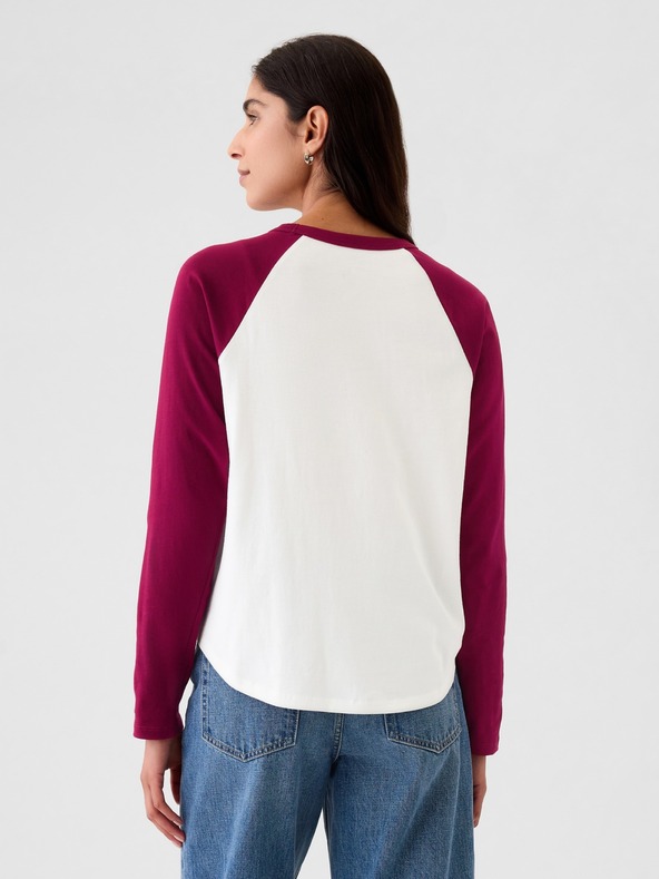 GAP Tricou GAP logo v-ss camo arch