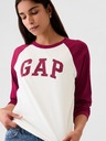 GAP Tricou GAP logo v-ss camo arch