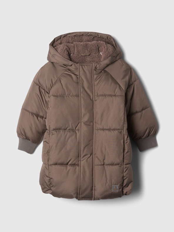 GAP Baby parka matlasată impermeabilă PrimaLoft®