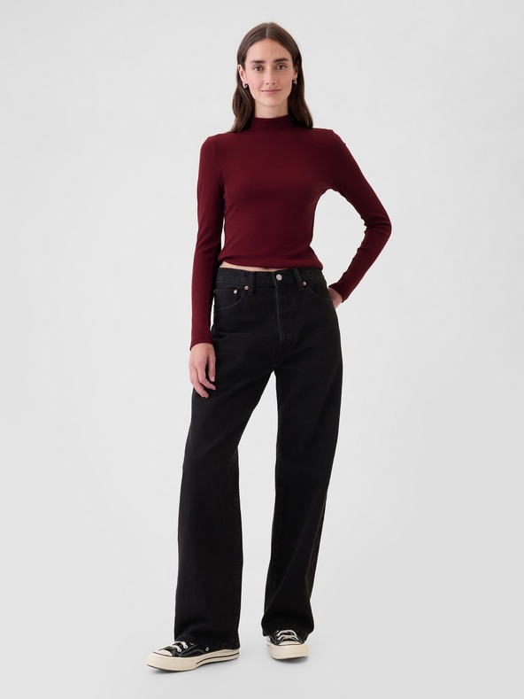 GAP Tricou crop Rib GAP
