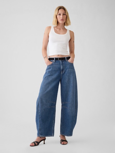 GAP Jeansi Mid Rise Horseshoe GAP