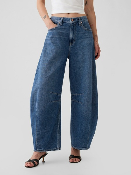 GAP Jeansi Mid Rise Horseshoe GAP