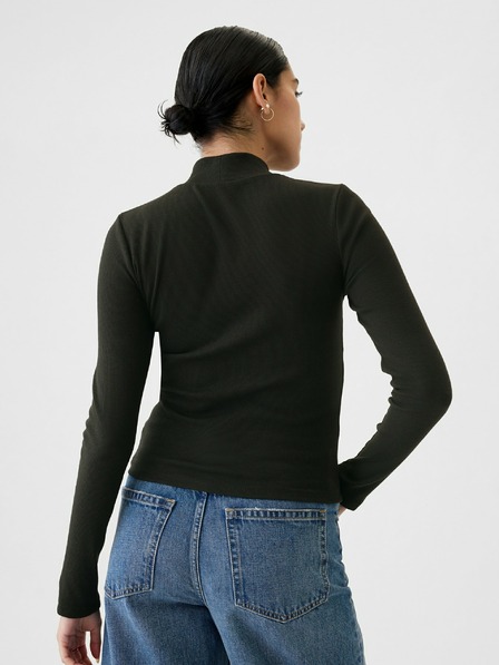 GAP Tricou crop cu nervuri GAP