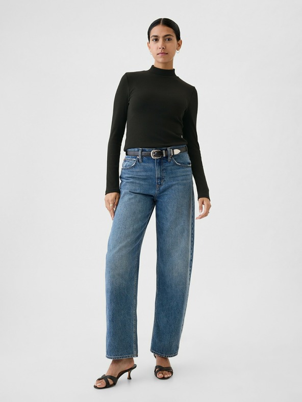 GAP Tricou crop Rib GAP