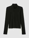 GAP Tricou crop cu nervuri GAP