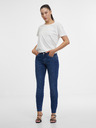 Orsay Blugi skinny fit albastru închis pentru femei ORSAY