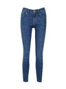 Orsay Blugi skinny fit albastru închis pentru femei ORSAY