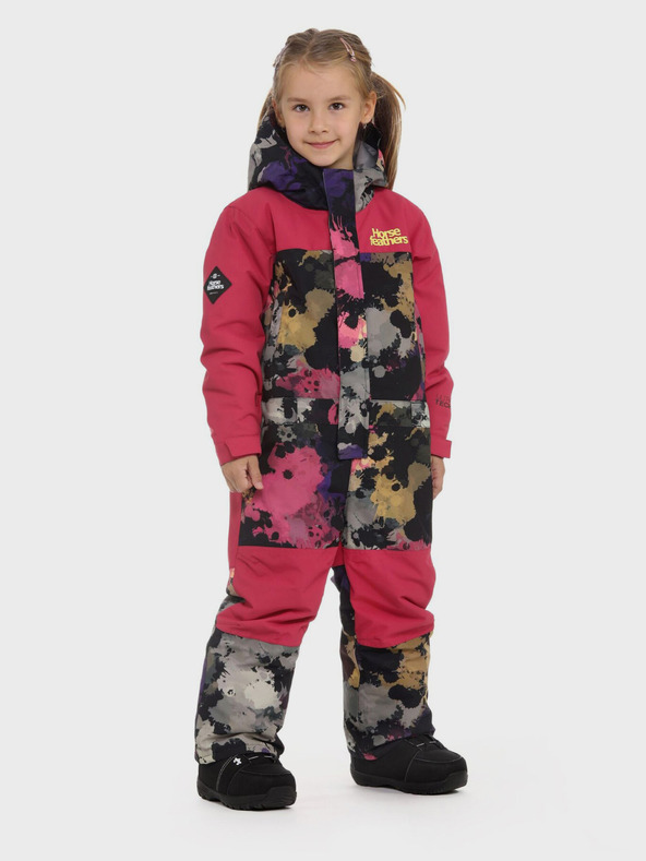 Horsefeathers Spirit One Piece Kids Winter Jumpsuit - splash mărimea 3-4 HORSEFEATHERS