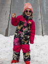 Horsefeathers Spirit One Piece Kids Winter Jumpsuit - splash mărimea 3-4 HORSEFEATHERS