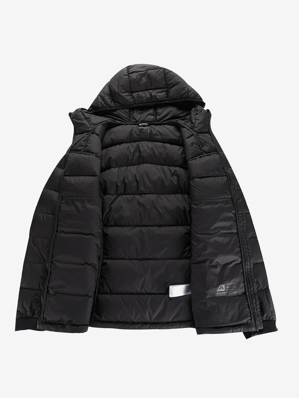 ALPINE PRO Jachetă de iarnă pentru femei, din puf, cu DWR ALPINE PRO Rogita