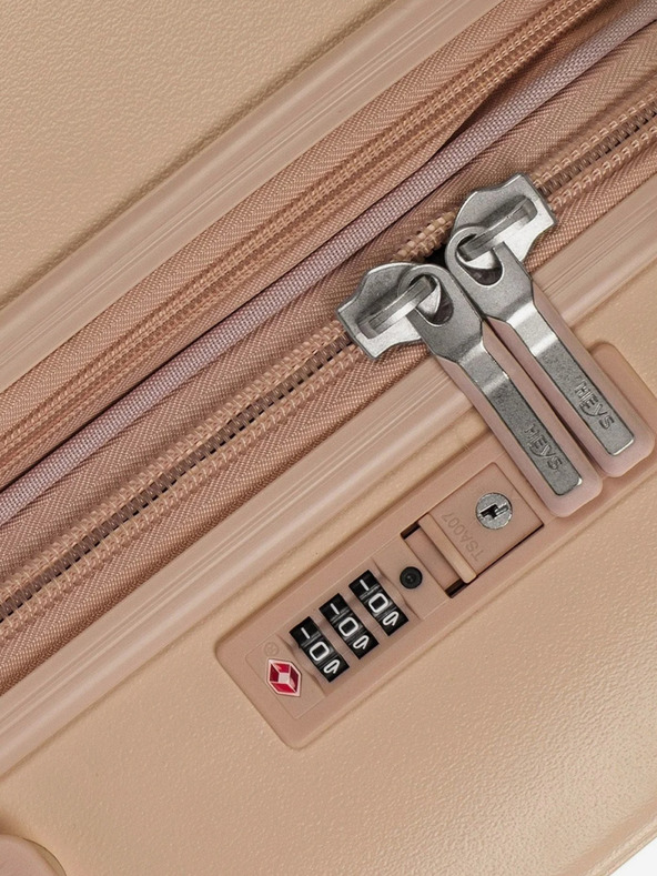 Heys Maro deschis Valiză de călătorie Heys Pastel L