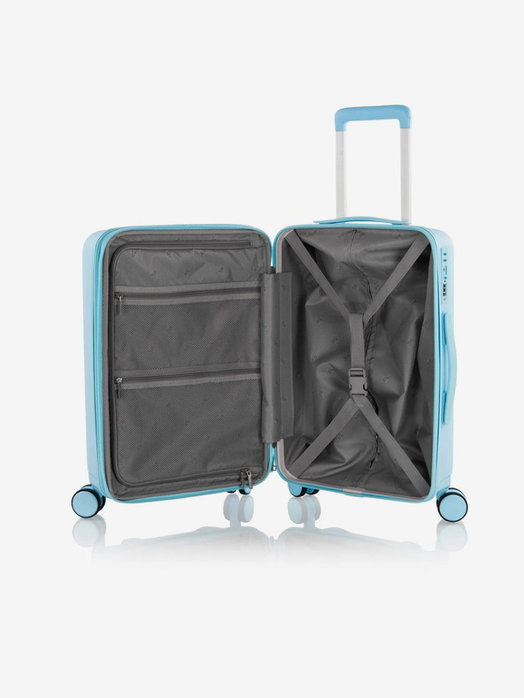 Heys Set de trei valize de călătorie în albastru deschis Heys Pastel ( S+M+L )