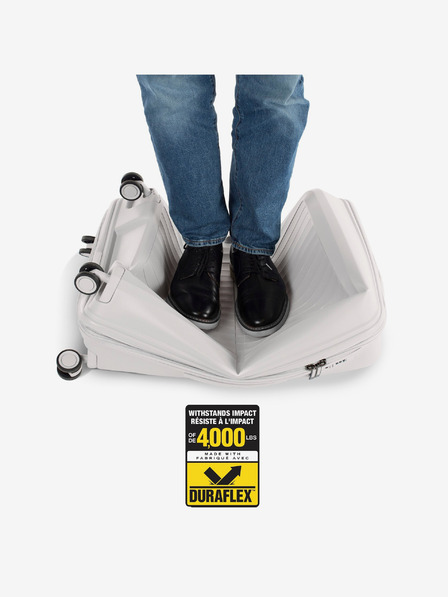 Heys Valiză de călătorie Heys Airlite L albă