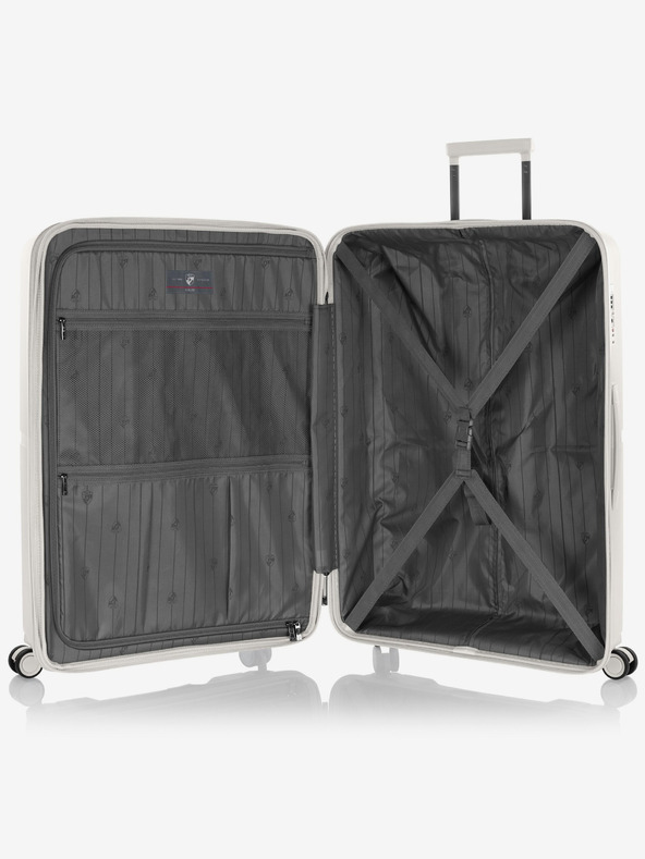 Heys Valiză de călătorie Heys Airlite L albă