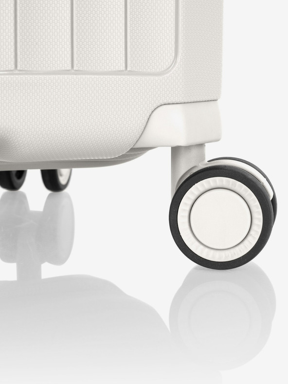 Heys Valiză de călătorie Heys Airlite L albă