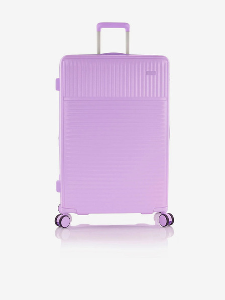 Heys Purple Travel Suitcase Heys Pastel L