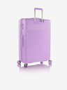Heys Purple Travel Suitcase Heys Pastel L