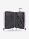 Heys Purple Travel Suitcase Heys Pastel L