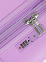 Heys Purple Travel Suitcase Heys Pastel L