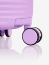 Heys Purple Travel Suitcase Heys Pastel L