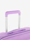 Heys Purple Travel Suitcase Heys Pastel L