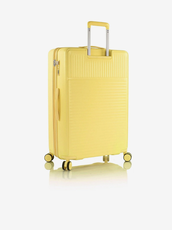 Heys Valiză de călătorie galbenă Heys Pastel L