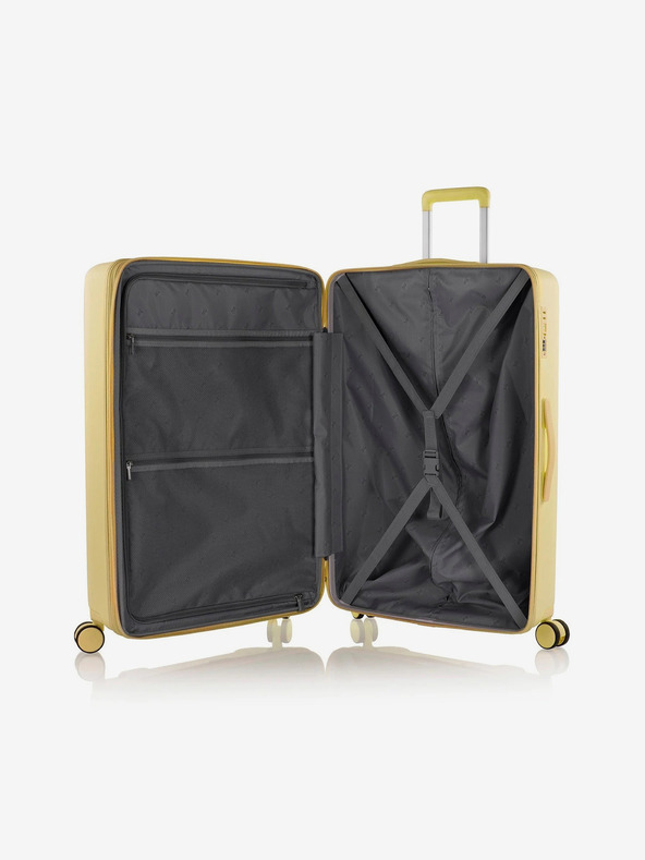 Heys Valiză de călătorie galbenă Heys Pastel L