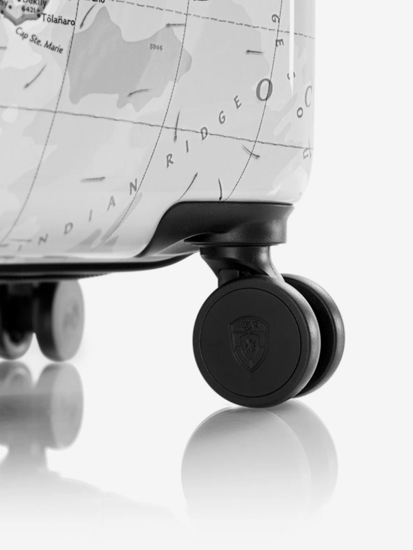 Heys Valiză de călătorie cu model alb-negru Heys Journey 3G S
