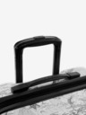 Heys Valiză de călătorie cu model alb-negru Heys Journey 3G S