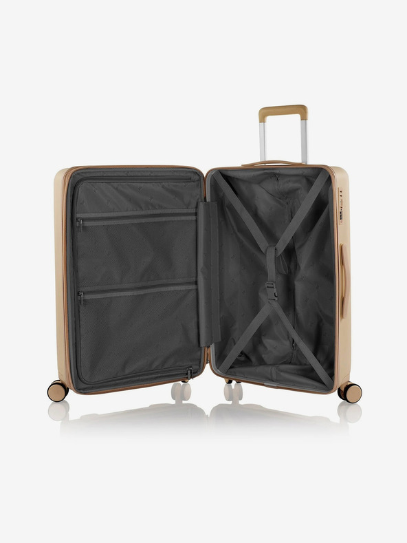 Heys Set de trei valize de călătorie Heys Pastel bej S,M,L