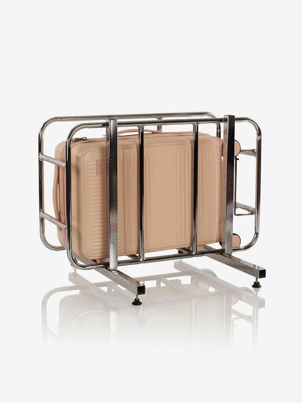 Heys Set de trei valize de călătorie Heys Pastel bej S,M,L