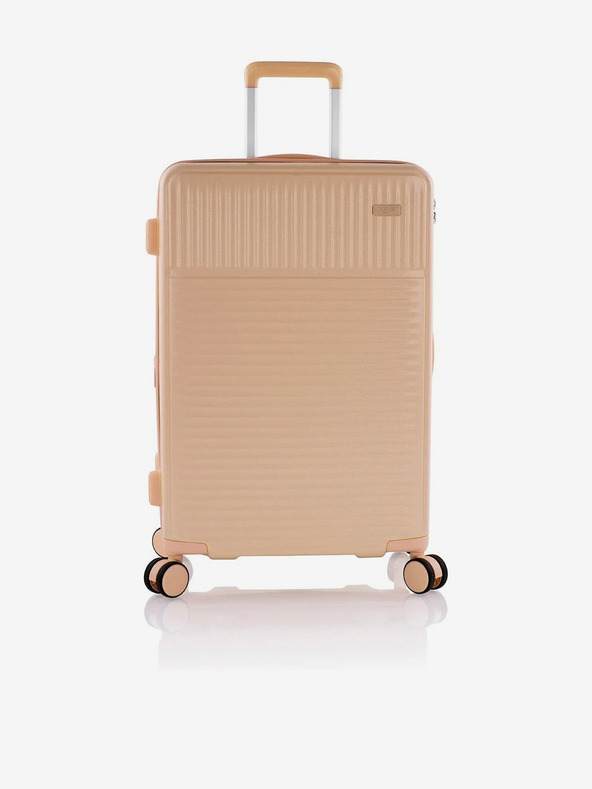 Heys Set de trei valize de călătorie Heys Pastel bej S,M,L