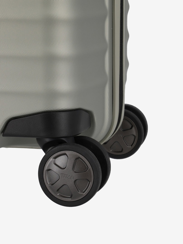 Titan Geantă de călătorie bej Titan Litron S