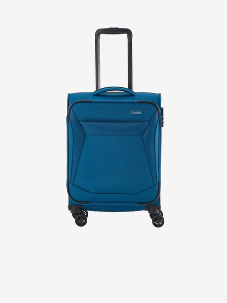 Travelite Valiză de călătorie Travelite Chios albastru S