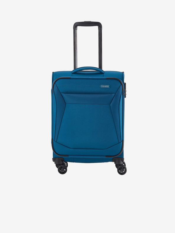 Travelite Valiză de călătorie Travelite Chios albastru S