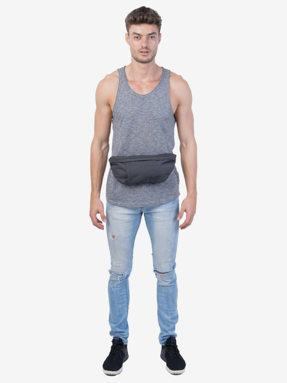 CabinZero Classic Hip Pack Black Sandi Genți talie