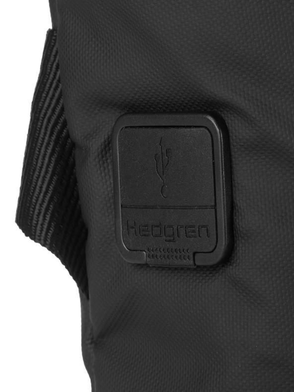 Hedgren Bărbați negru Hedgren Tube Kidney