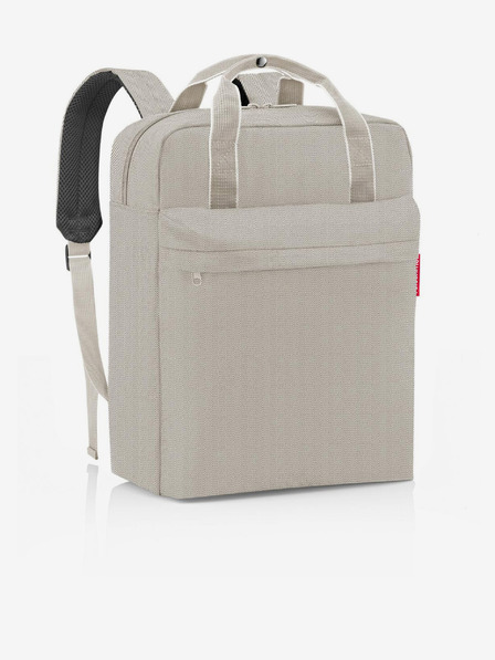 Reisenthel Bej Reisenthel Rucsac Allday pentru femei M Herringbone Sand