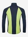 Kilpi Tricou termic albastru-verde pentru bărbați cu guler înalt Kilpi WILLIE