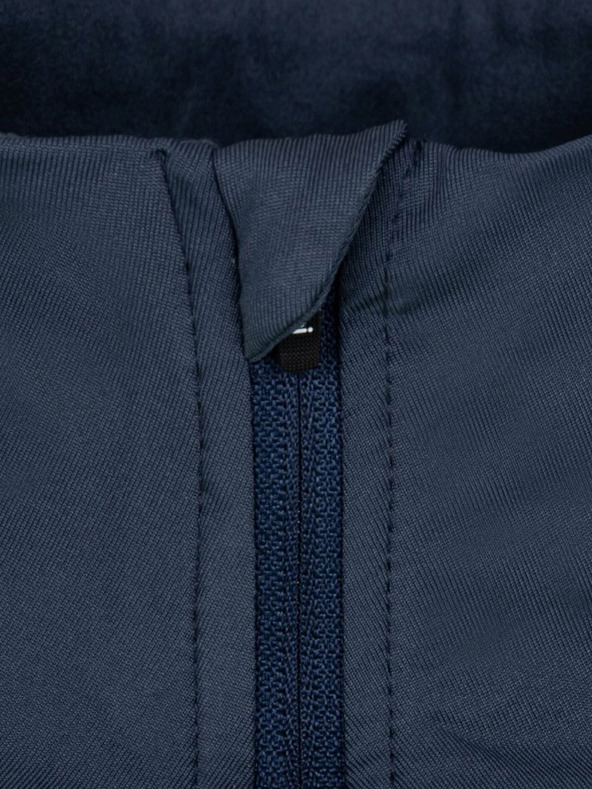 Kilpi Tricou termic albastru-verde pentru bărbați cu guler înalt Kilpi WILLIE