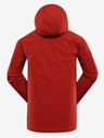 ALPINE PRO Jachetă softshell roșie pentru bărbați cu membrană Alpine Pro Hoor