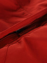 ALPINE PRO Jachetă softshell roșie pentru bărbați cu membrană Alpine Pro Hoor