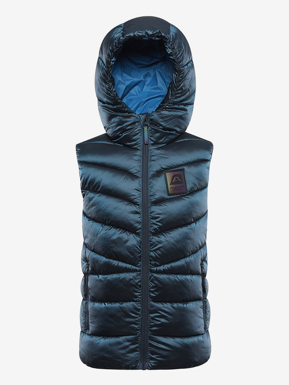 ALPINE PRO Vestă Hi-Therm albastră pentru copii Alpine Pro Edso