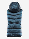 ALPINE PRO Vestă Hi-Therm albastră pentru copii Alpine Pro Edso